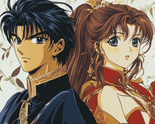 Fushigi Yuugi Anime Diamond Painting