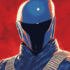 GI-Joe Cobra Commander Diamond Painting