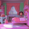 Gabbys Dollhouse Animation Diamond Painting