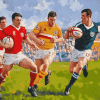 Gaelic Football Players Diamond Painting