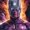 Galactus Fantasy Diamond Painting