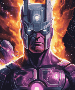 Galactus Fantasy Diamond Painting