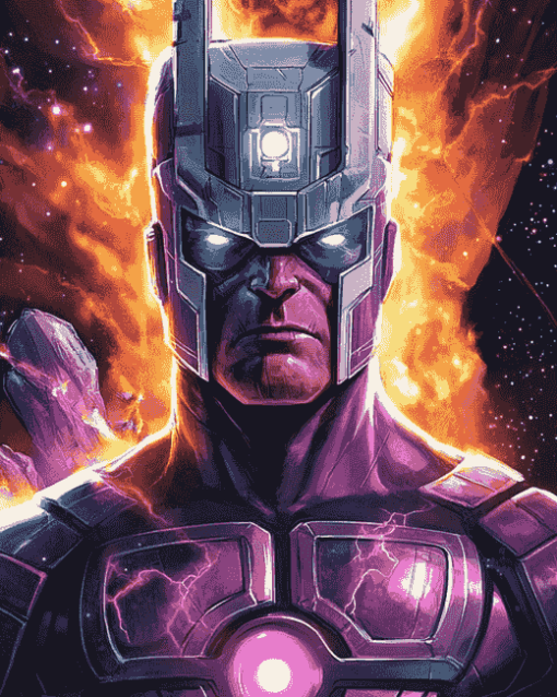 Galactus Fantasy Diamond Painting