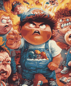 Garbage Pail Kids Animation Diamond Painting