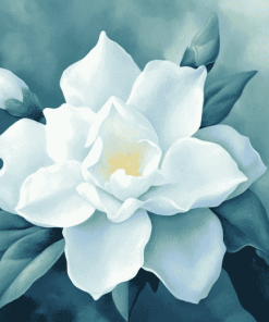 Gardenia Blossoms Diamond Painting