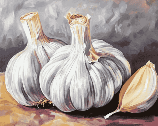 Garlic Creations Diamond Painting