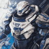 Garrus Animation Diamond Painting