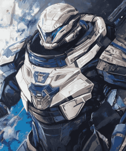 Garrus Animation Diamond Painting