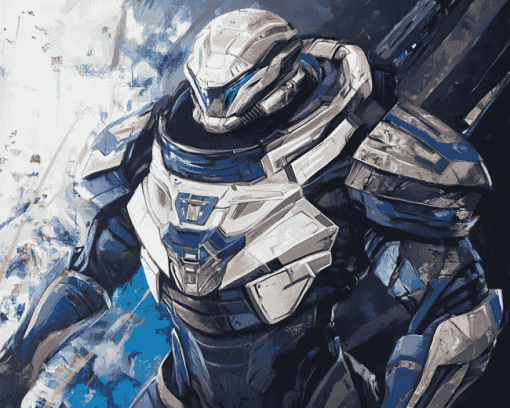 Garrus Animation Diamond Painting