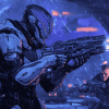 Garrus and James Gaming Diamond Painting