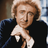 Gene Wilder Celebrity Icon Diamond Painting