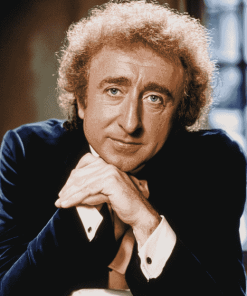 Gene Wilder Celebrity Icon Diamond Painting