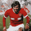 George Best Manchester United Diamond Painting