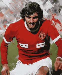 George Best Manchester United Diamond Painting