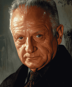 George C. Scott Celebrity Diamond Painting