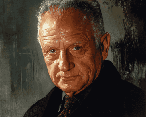 George C. Scott Celebrity Diamond Painting