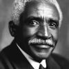 George Washington Carver Monochrome Diamond Painting