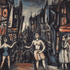 Georges Rouault La Parade Vintage Diamond Painting