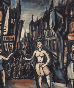 Georges Rouault La Parade Vintage Diamond Painting