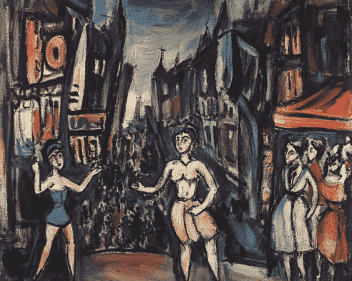 Georges Rouault La Parade Vintage Diamond Painting