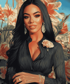 Georgina Rodriguez Celebrity Diamond Painting