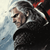 Geralt of Rivia The Witcher Diamond Painting