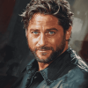 Gerard Butler Celebrity Diamond Painting