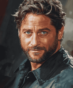 Gerard Butler Celebrity Diamond Painting