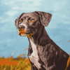 German Shorthair Puppy Diamond Painting