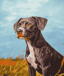 German Shorthair Puppy Diamond Painting