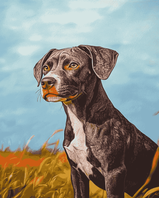 German Shorthair Puppy Diamond Painting