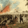 Gettysburg Military Scene Diamond Painting