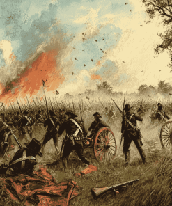 Gettysburg Military Scene Diamond Painting