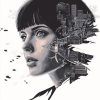 Ghost In The Shell Movie Diamond Painting