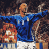 Gianluca Vialli Football Legend Diamond Painting