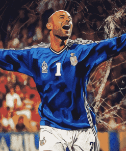 Gianluca Vialli Football Legend Diamond Painting