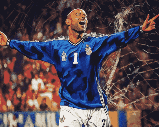 Gianluca Vialli Football Legend Diamond Painting