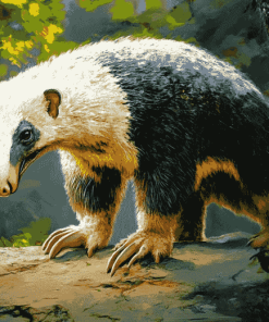 Giant Anteater Wildlife Diamond Painting