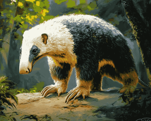 Giant Anteater Wildlife Diamond Painting