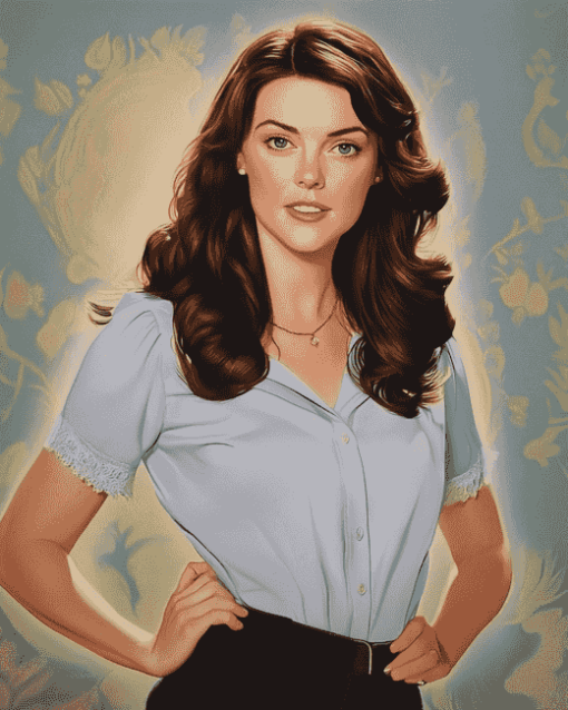 Gilmore Girls Series Diamond Painting