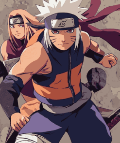 Ginkaku Naruto Manga Diamond Painting