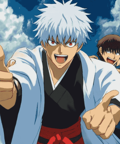 Gintama Animation Diamond Painting