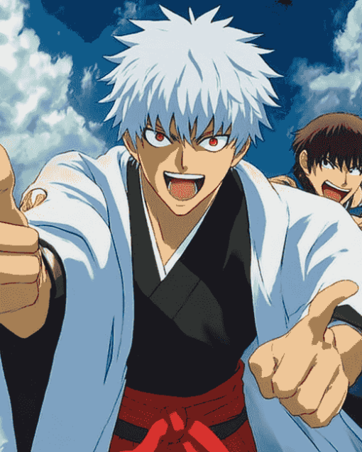 Gintama Animation Diamond Painting