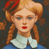 Girl Animation Diamond Painting