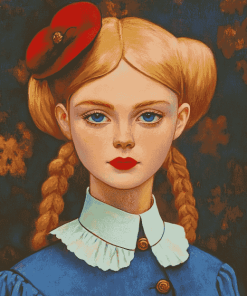 Girl Animation Diamond Painting