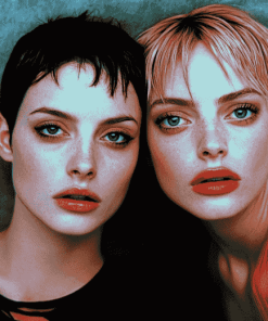 Girl Interrupted Films Diamond Painting