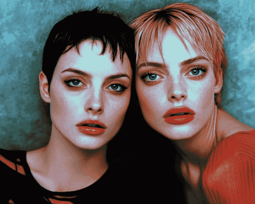 Girl Interrupted Films Diamond Painting