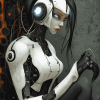 Glados Robot Diamond Painting