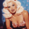 Glamorous Jayne Mansfield Diamond Painting