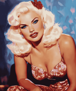 Glamorous Jayne Mansfield Diamond Painting